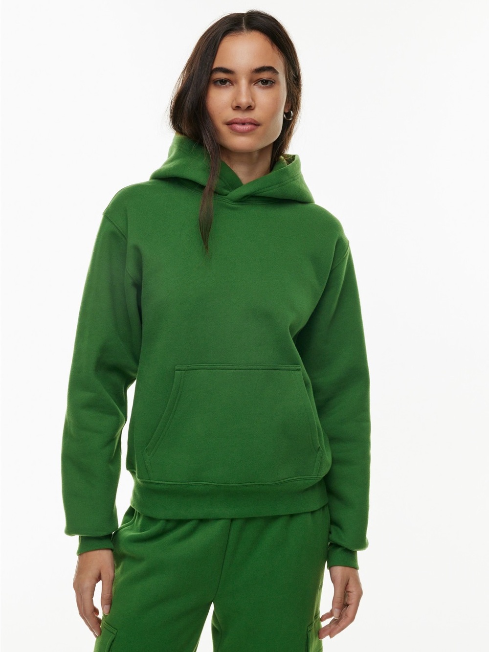 Aritzia TNA cozy fleece perfect hoodie